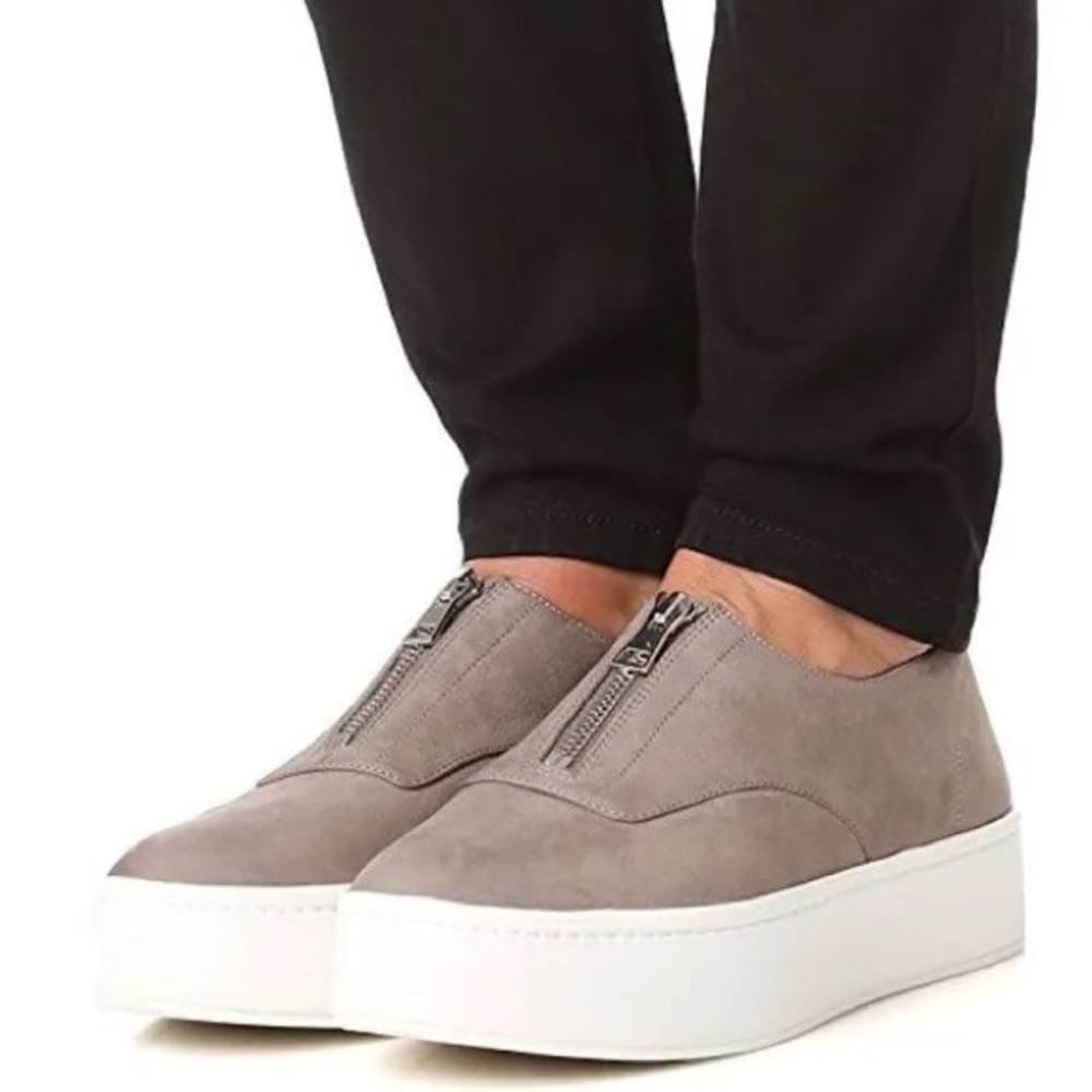 Vince. Warner suede sneakers